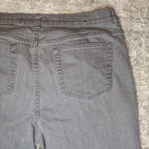 Chaps gray jeans. Sz. 16 with 29" inseam